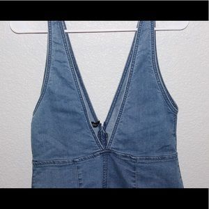 H&M Dresses - Unique H&M Jean Dress! H&M Dresses - Unique H&M Jean Dress!